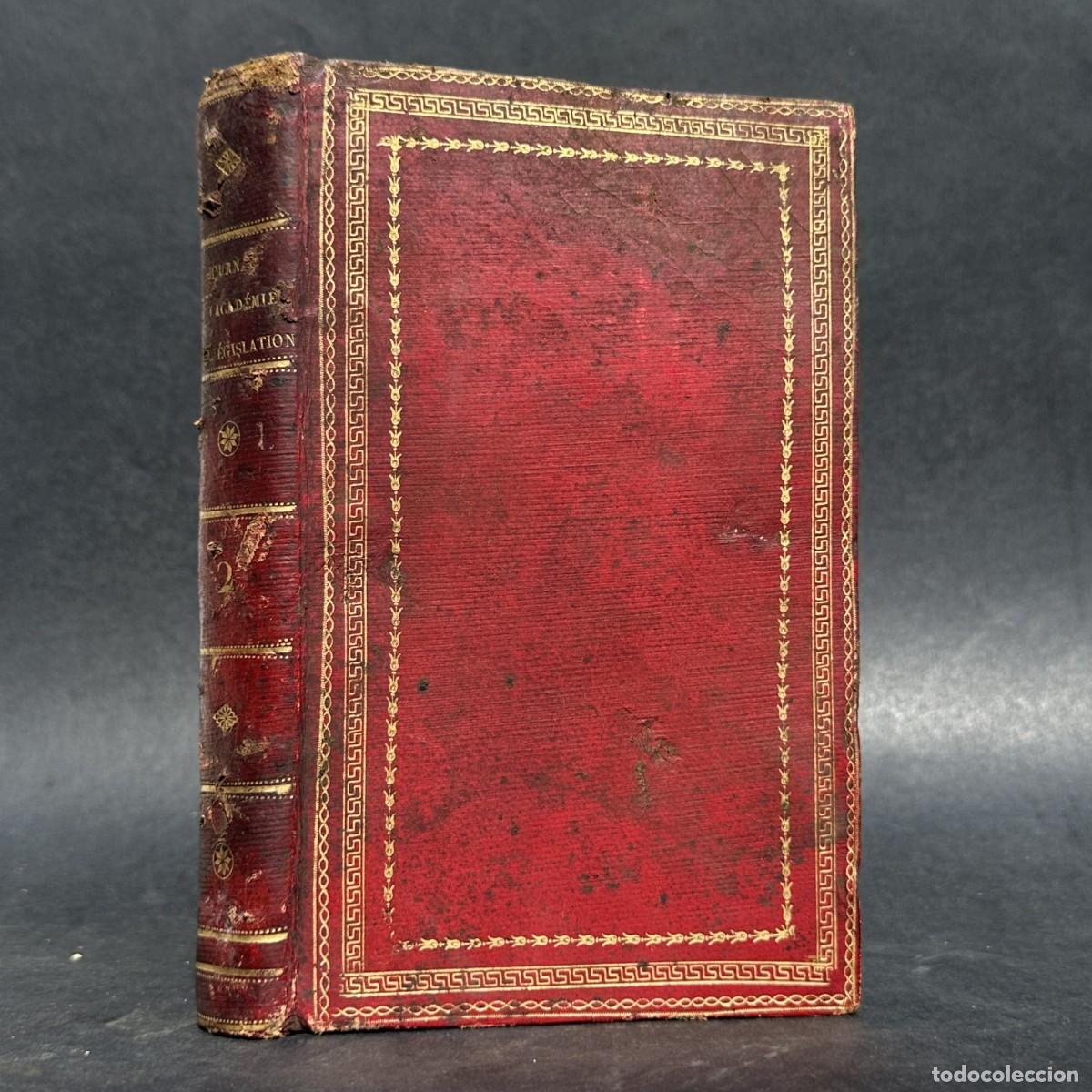 Libros antiguos: a&ntilde;o 1802 - Journal de Jurisprudence - Derecho Franc&eacute;s - Napole&oacute;n -