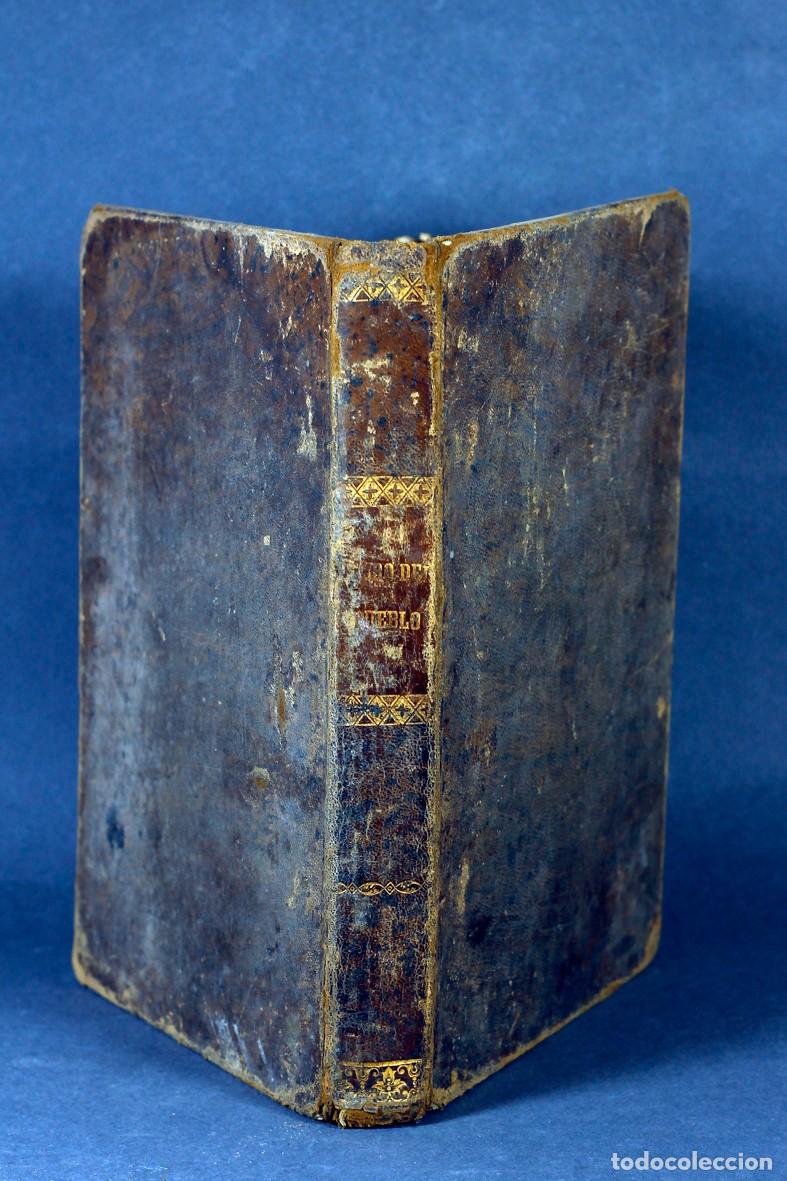Libros antiguos: EL LIBRO DEL PUEBLO. MANUEL HENAO Y MU&Ntilde;OZ. SEGUNDA EDICI&Oacute;N, IMP. MANUEL DE ROJAS, (1863).