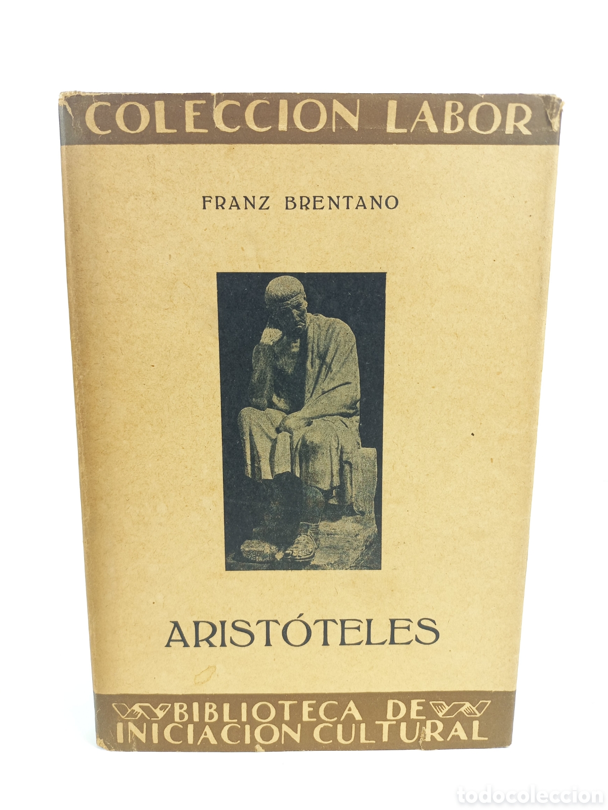 Libros antiguos: Aristoteles. Franz Brentano. Labor, primera edici&oacute;n, 1930.