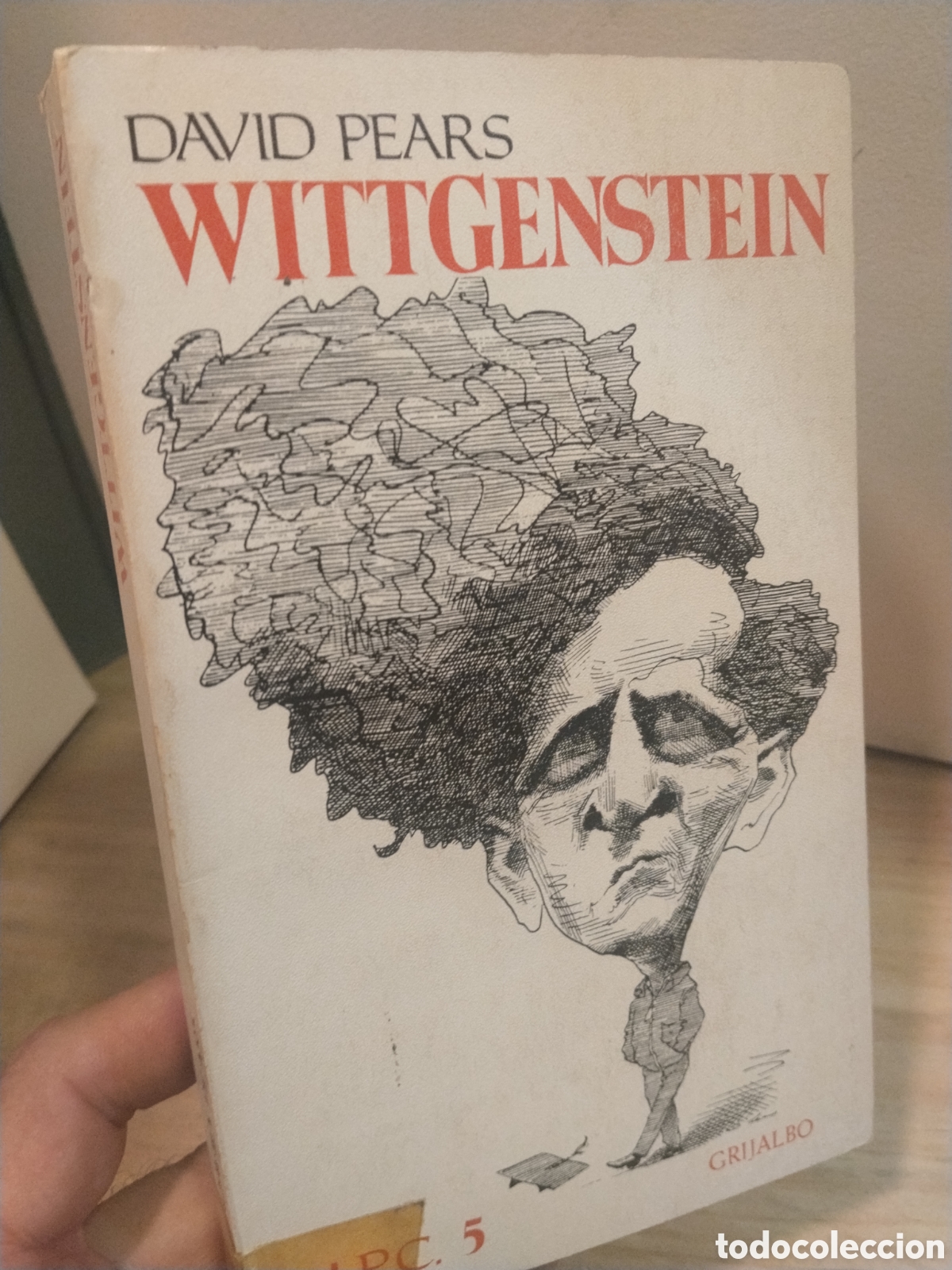 Libri antichi: David Pears. Wittgenstein