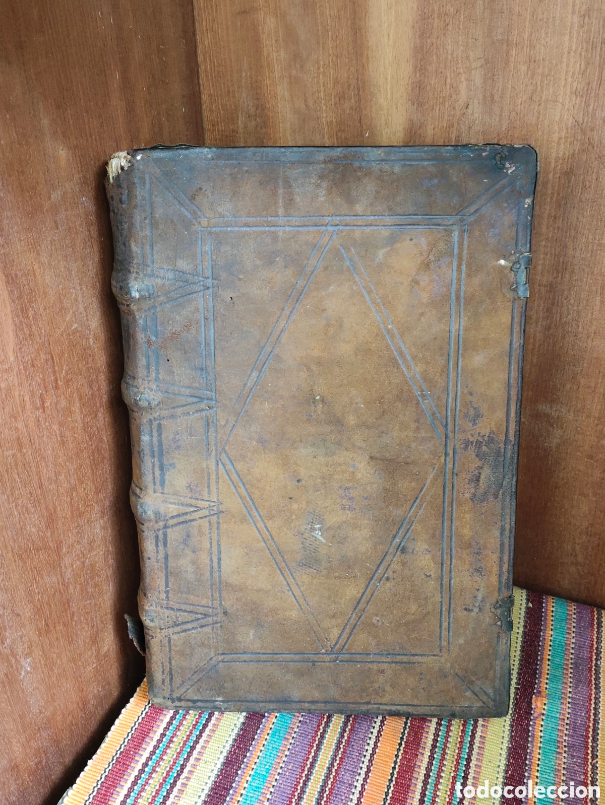 Libros antiguos: Libro 1571 Ioannes Viguerius Institutiones Philosophiae, Filosof&iacute;a y Teolog&iacute;a Escol&aacute;stica