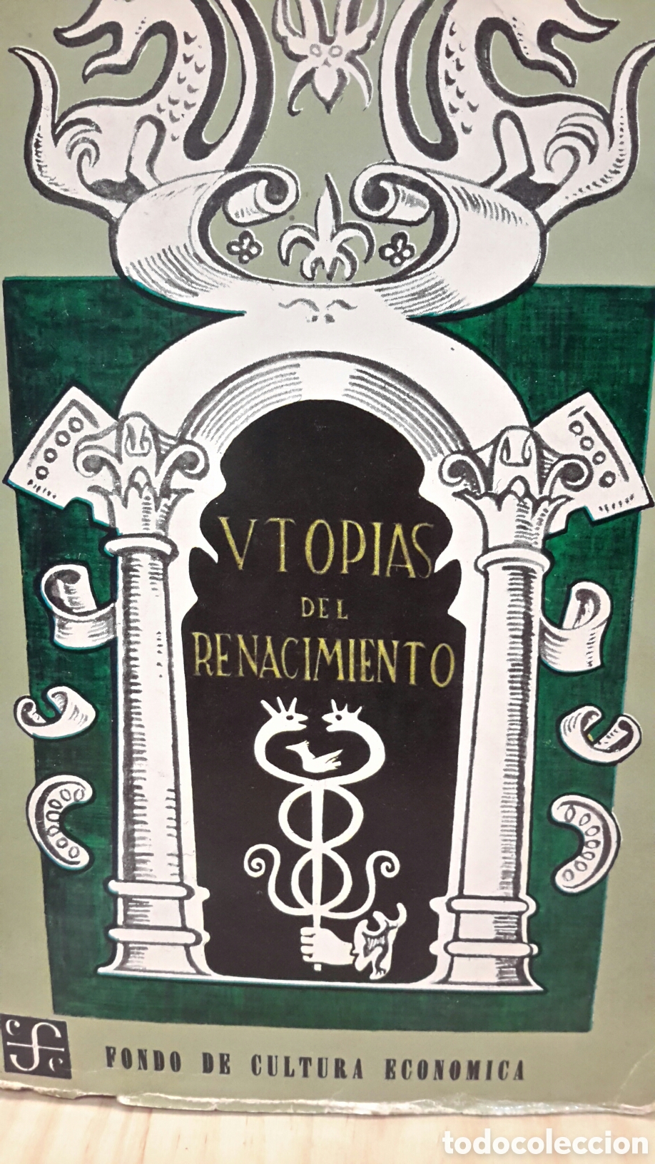 Livros antigos: Utopias del Renacimiento, V.A.