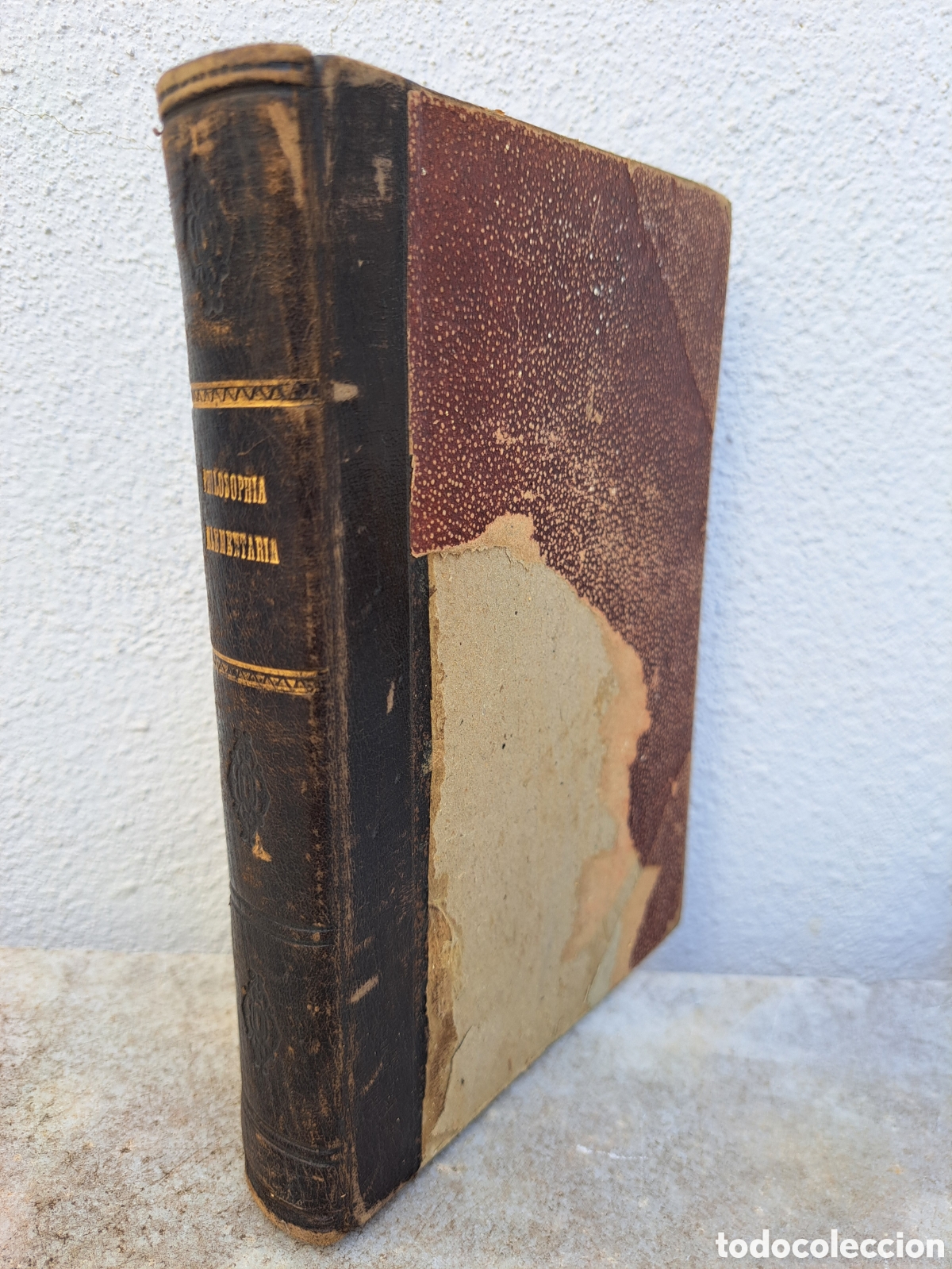 Libros antiguos: PHILOSOPHIA ELEMENTARIA - ZEPHYRINI GONZALEZ - 1894, VOL. I