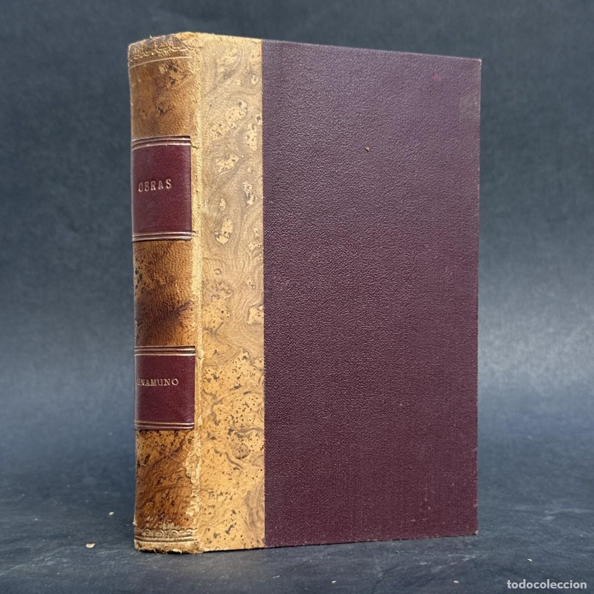 Old books: LA AGONIA DEL CRISTIANISMO - MIGUEL DE UNAMUNO -