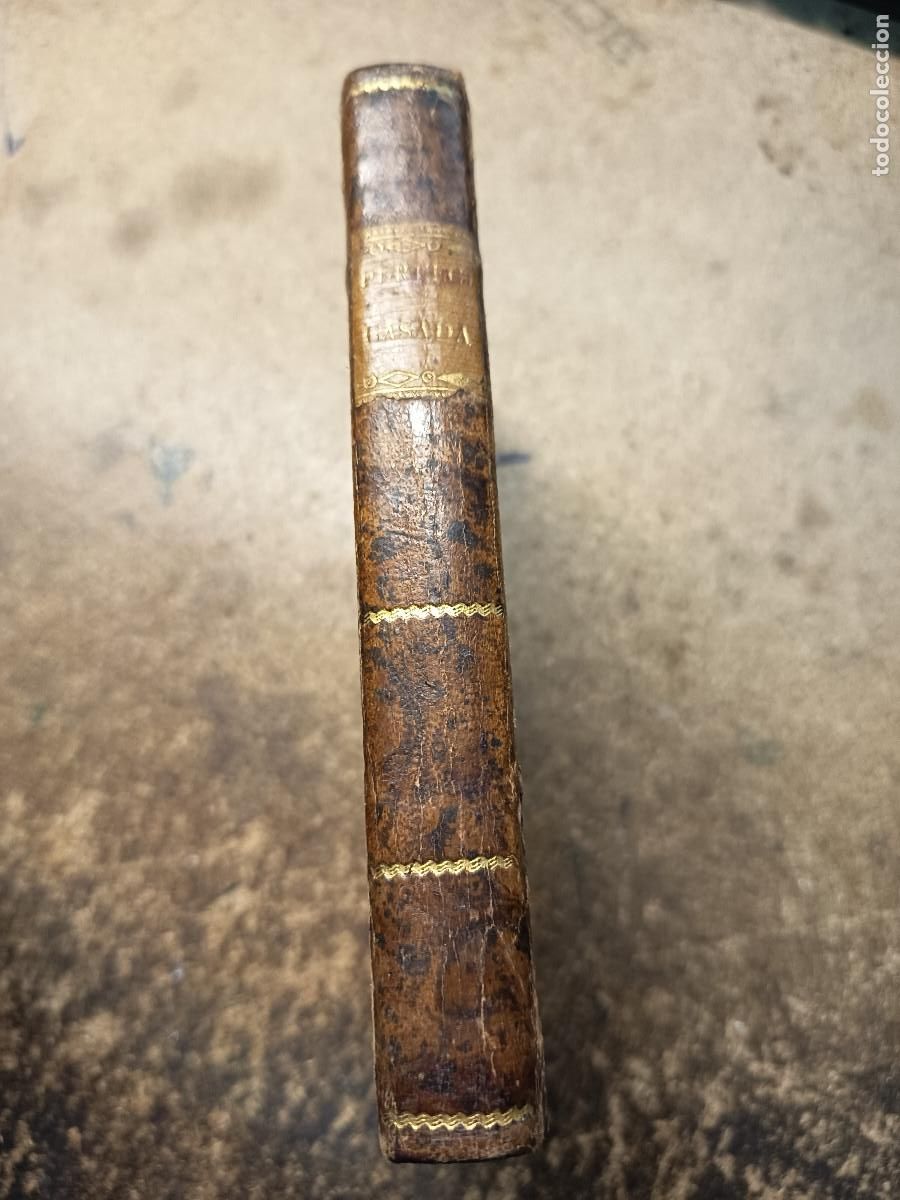 Libros antiguos: LA PERFECTA CASADA FRAY LUIS DE LEON 1814 RARA EDICION