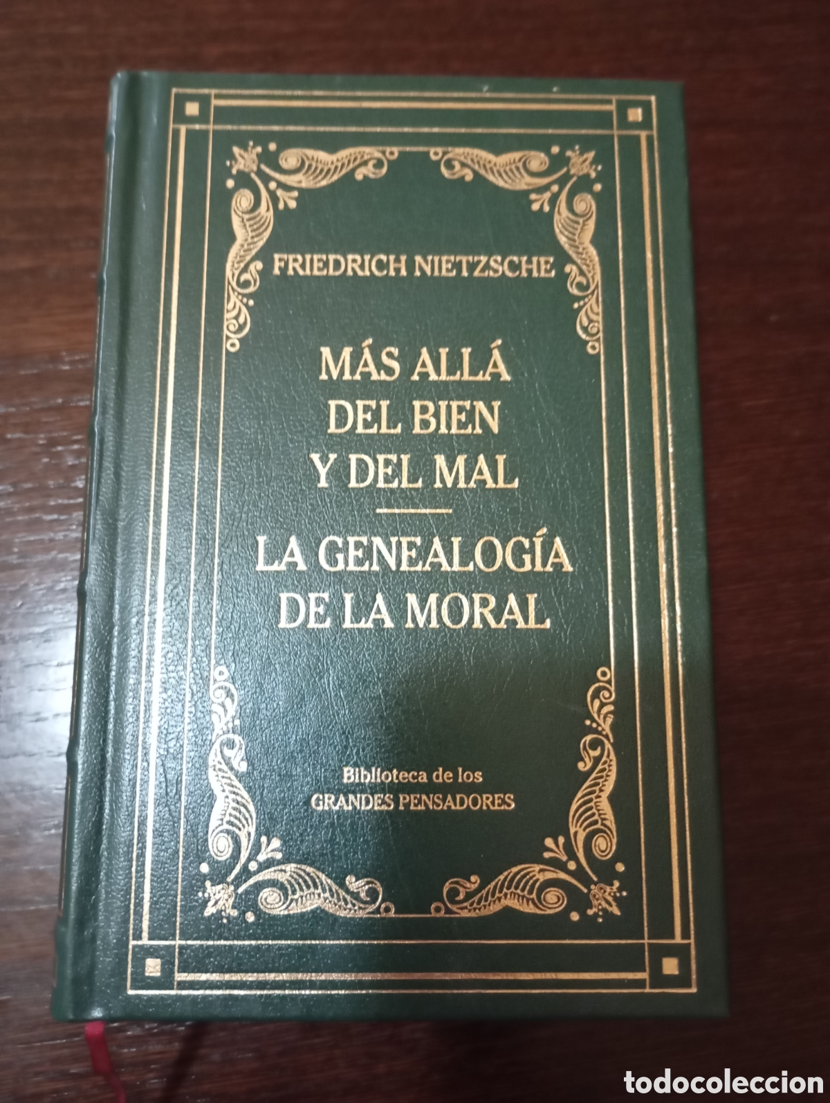 Libros antiguos: M&aacute;s all&aacute; del vino y del mal- la genealog&iacute;a de la moral. Nietzsche. RBA