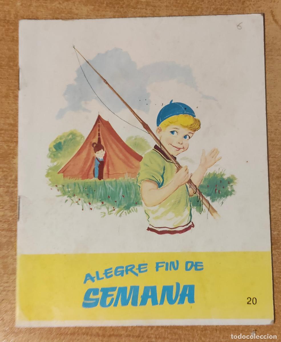 Libros antiguos: cuento - serie lucero - alegre fin de semana - editorial roma