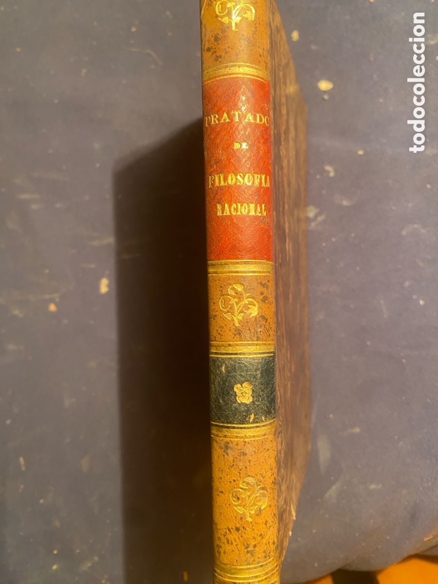 Libros antiguos: PEDRO SIMON ABRIL: - PRIMERA PARTE DE LA FILOSOF&Iacute;A LLAMADA LA L&Oacute;GICA ...- (BARCELONA, 1886)