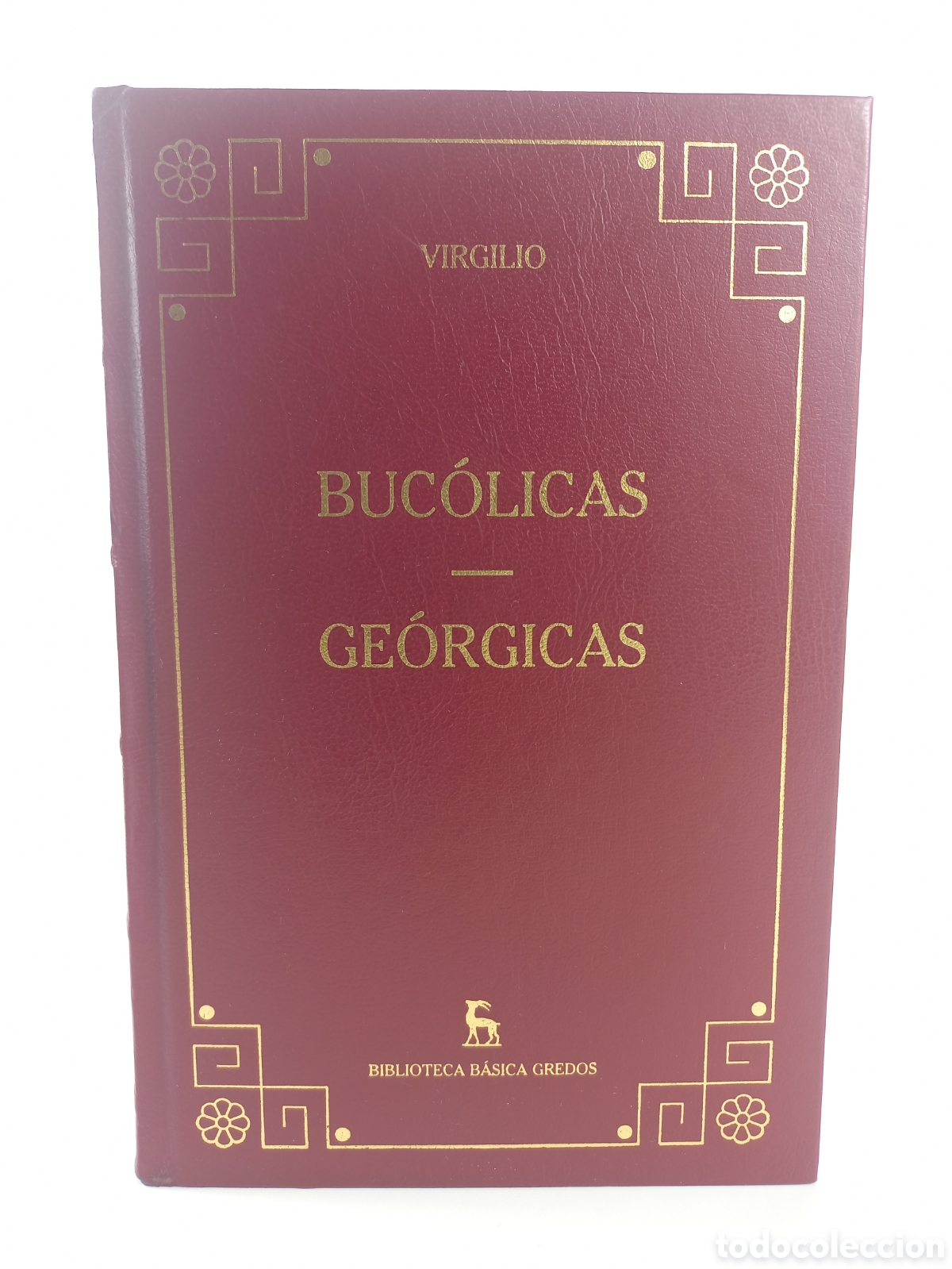 Libros antiguos: Buc&oacute;licas. Georgicas. Virgilio. Gredos, 2000. Filosof&iacute;a.