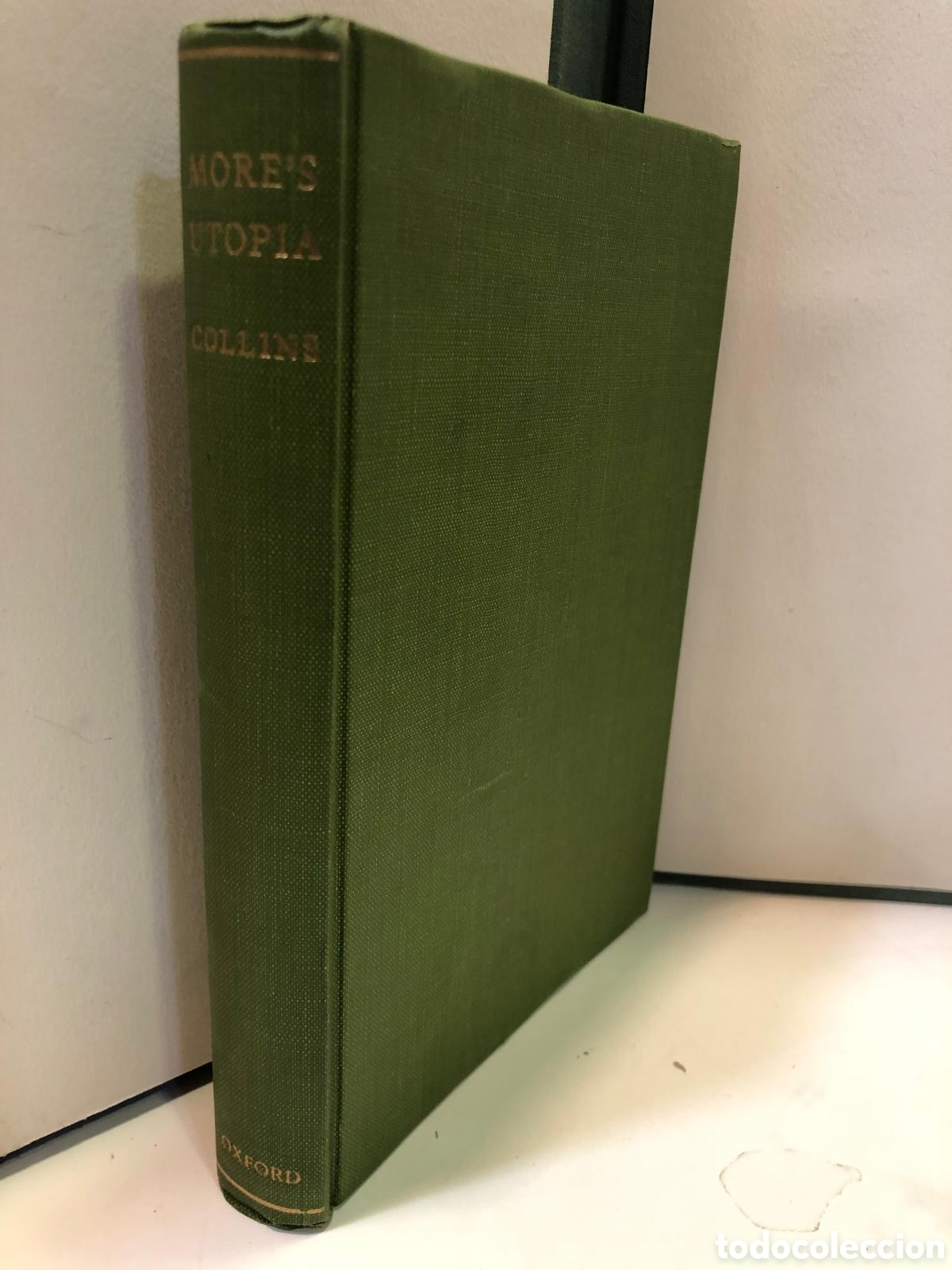 Libros antiguos: Sir Thomas More's Utopia - J. Churton Collins (Ed.)