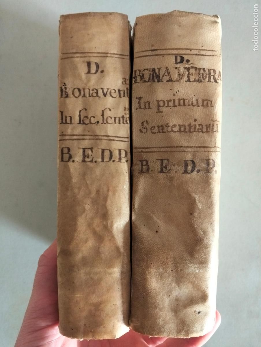 Libros antiguos: Divi Bonaventurae cardinalis ac serphici doctoris, P. Francisco Zamora, Venecia, 1562