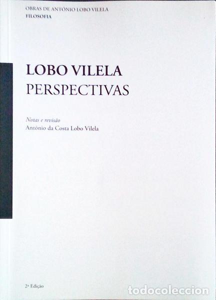 Livros antigos: LOBO VILELA. (Ant&oacute;nio) - PERSPECTIVAS.