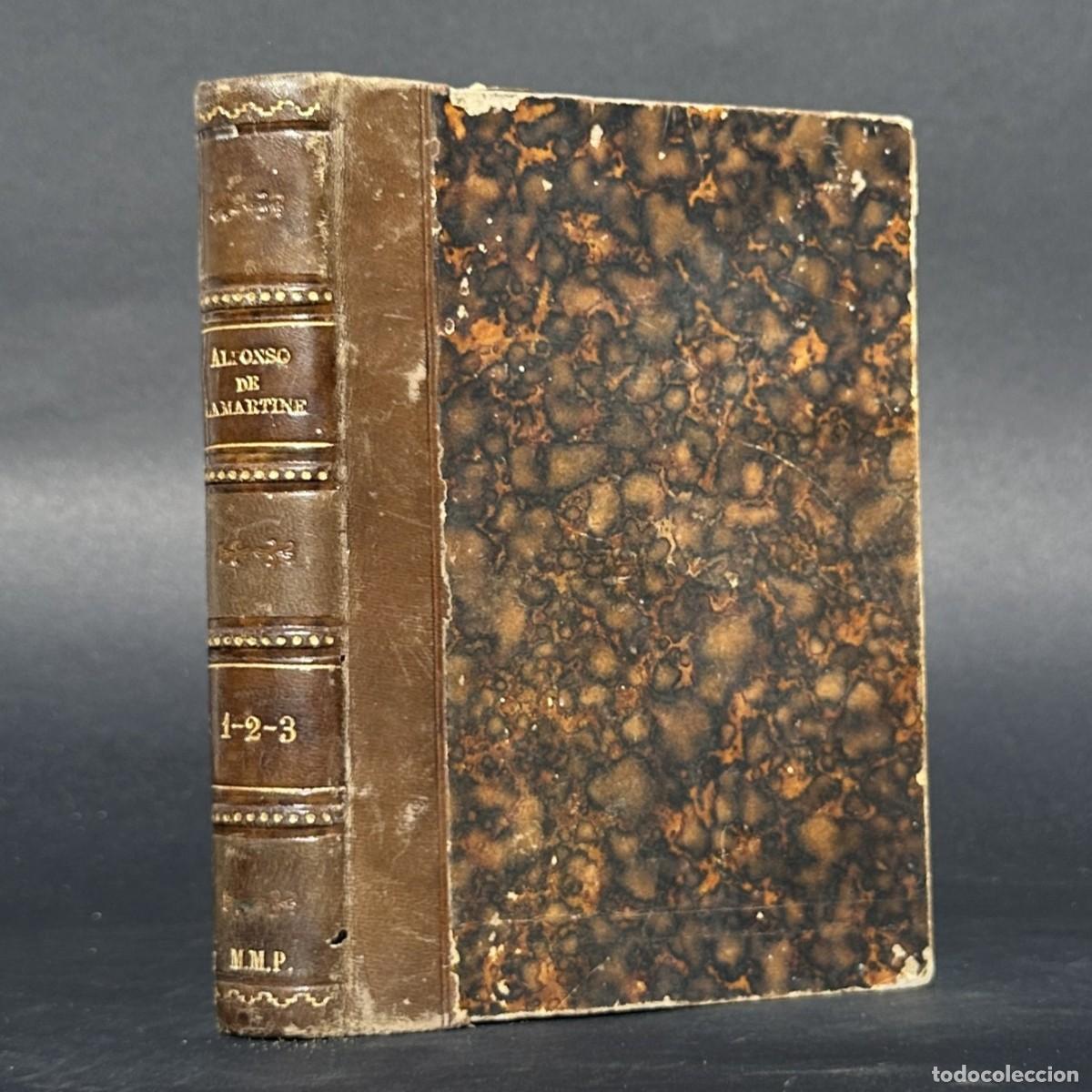 Libros antiguos: a&ntilde;o 1849 - Confidencias - ALFONSO DE LAMARTINE