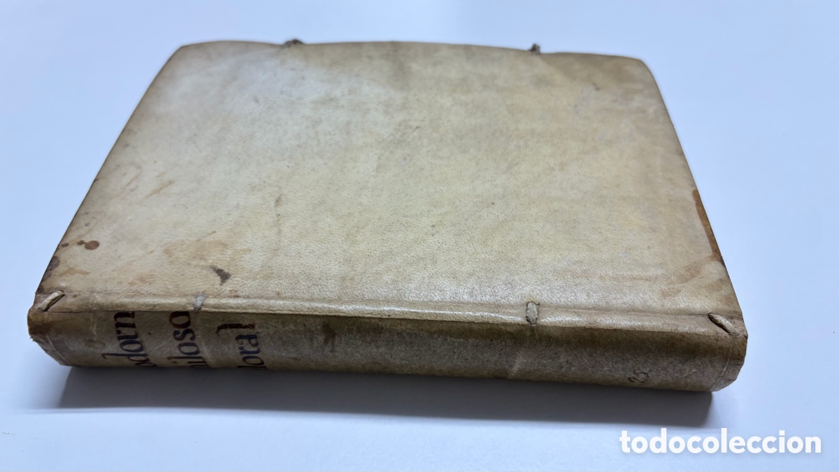 Libros antiguos: &Iacute;ndice de la Philosophia Moral, Christiano-Pol&iacute;tica &ndash; Antonio Codorniu (1753)