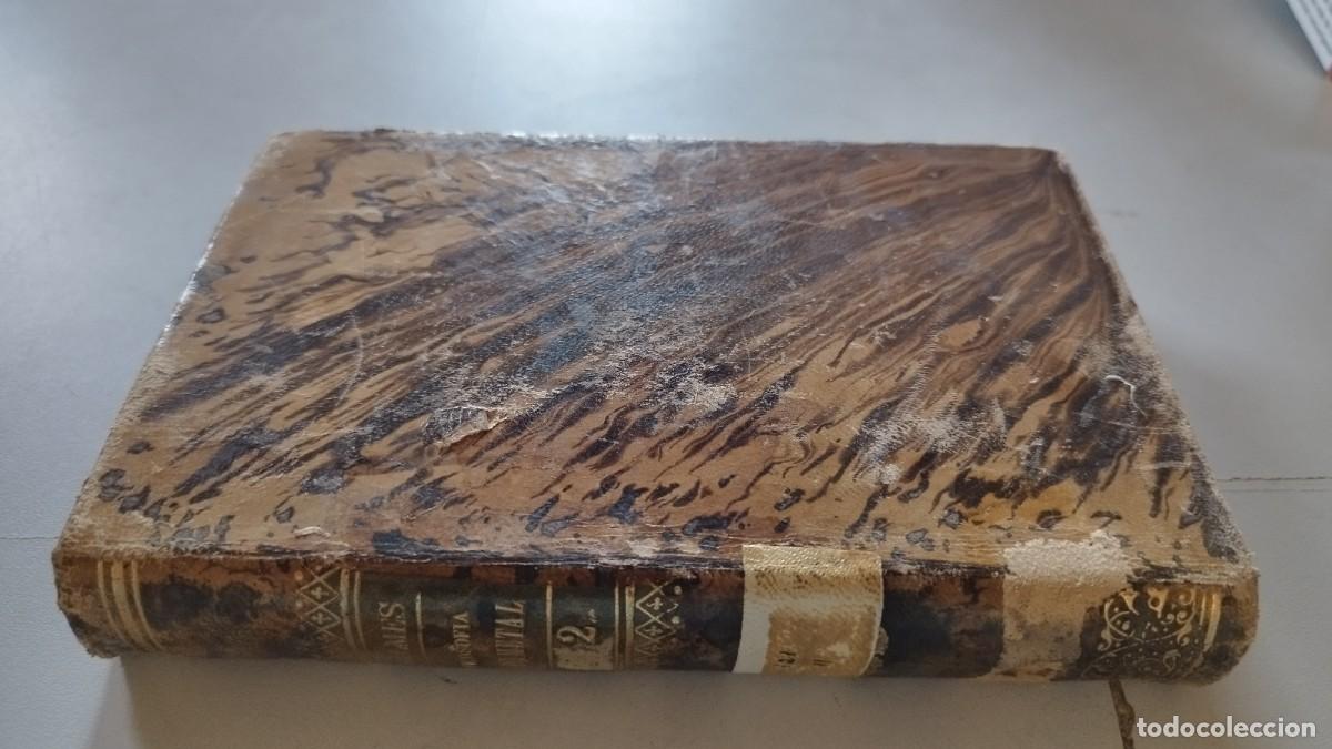 Libros antiguos: FILOSOFIA FUNDAMENTAL TOMO I / JAIME BALMES / 1877 IMPRENTA BARCELONESA / GRAVOL 33