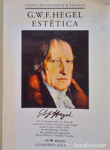 Libros antiguos: FRIEDRICH HEGEL. (Georg Wilhelm) - EST&Eacute;TICA.