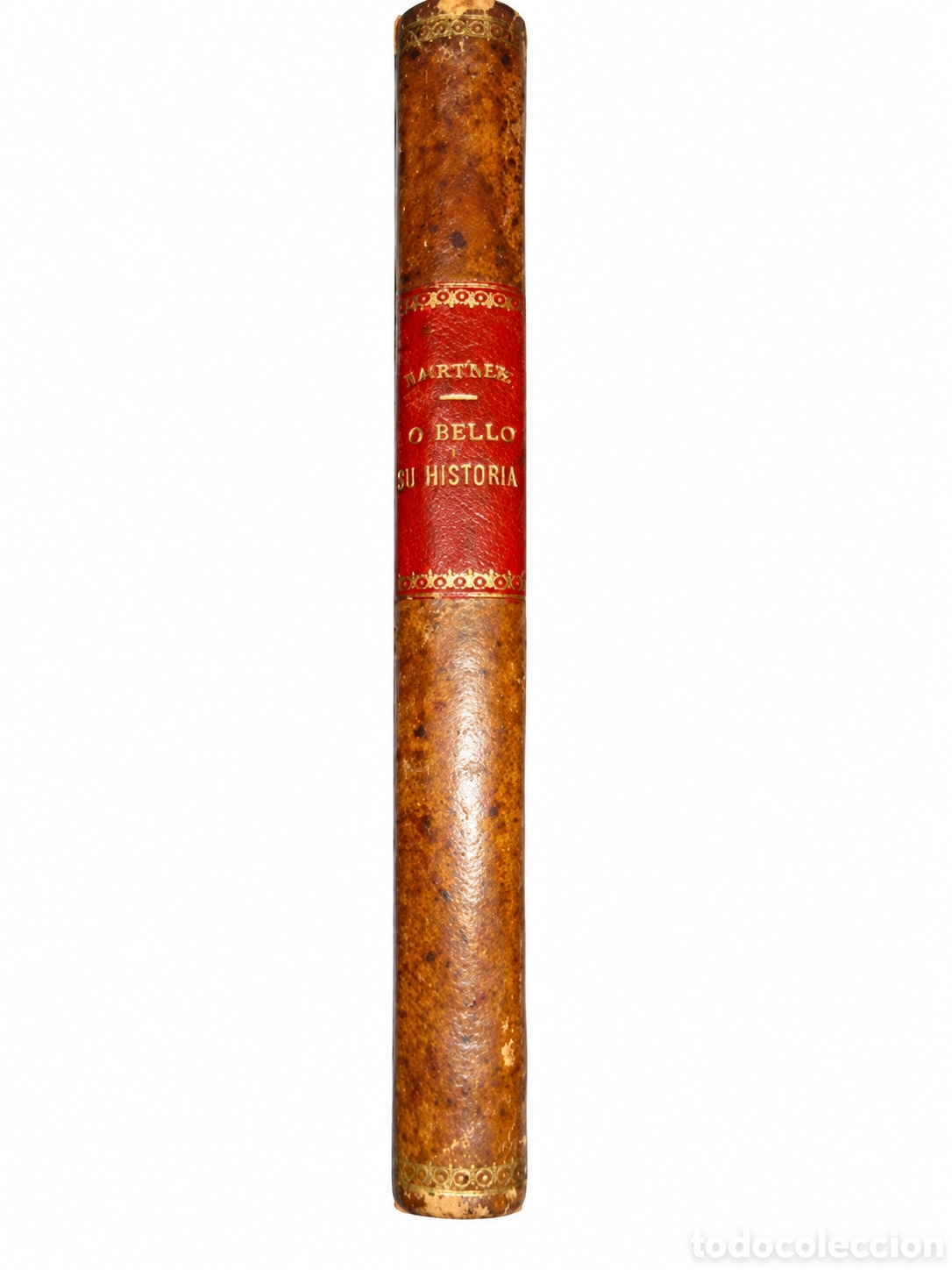 Antiquarische B&uuml;cher: GAUCKLER &ndash; LO BELLO Y SU HISTORIA &ndash; DANIEL JORRO &ndash; 1908 &ndash; LML