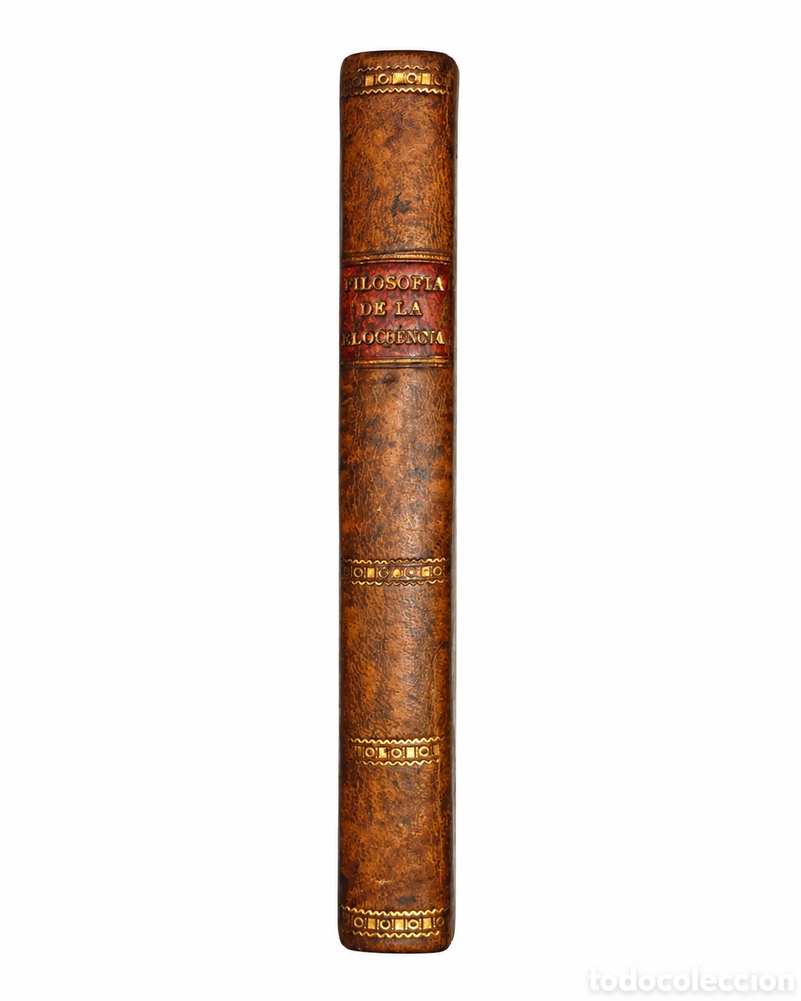 Libros antiguos: Antonio de Capmany &ndash; Filosof&iacute;a de la elocuencia &ndash; Juan Francisco Piferrer &ndash; 1813 &ndash; LML