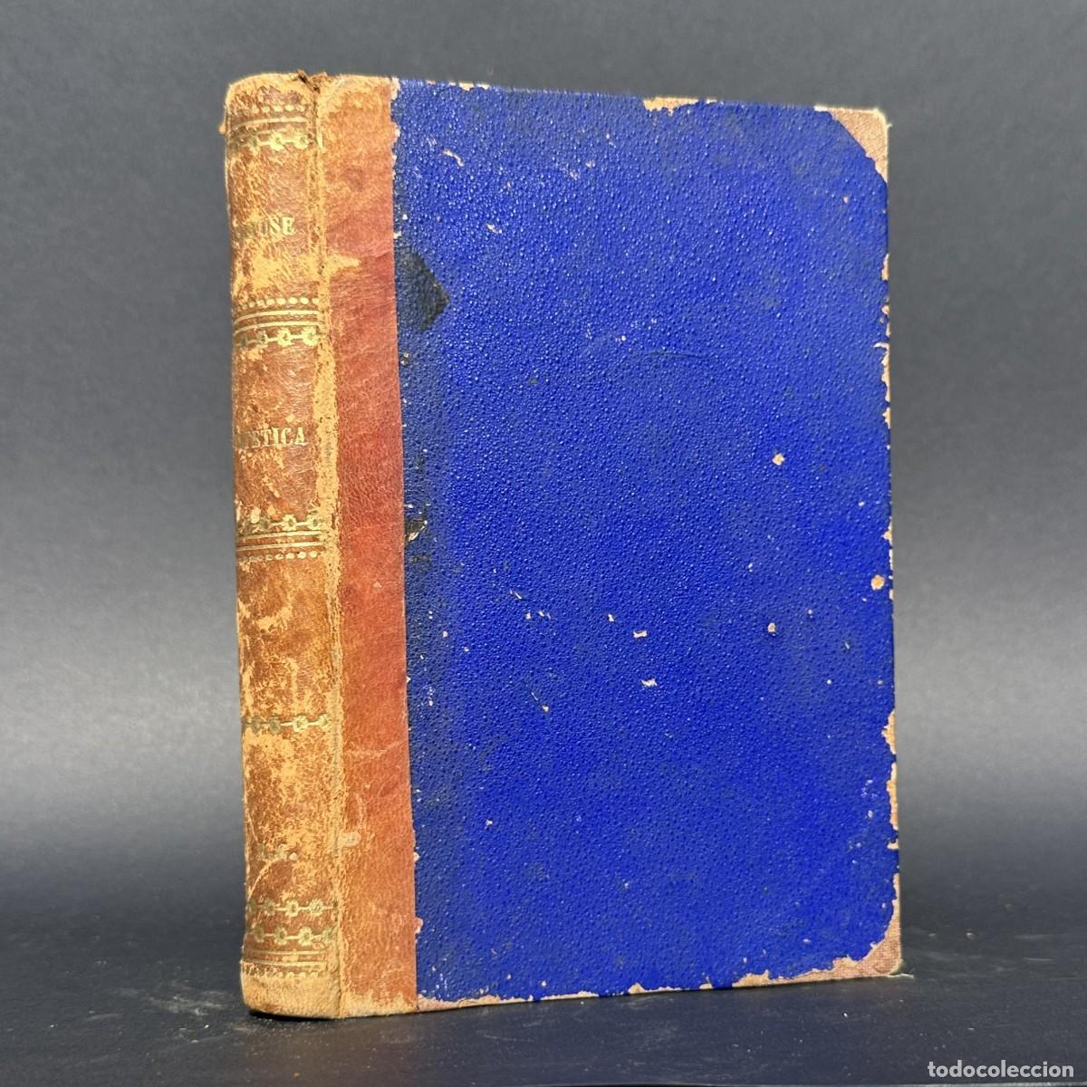 Livros antigos: A&Ntilde;O 1883 - COMPENDIO DE EST&Eacute;TICA - KRAUSE - FILOSOFIA - M&Uacute;SICA
