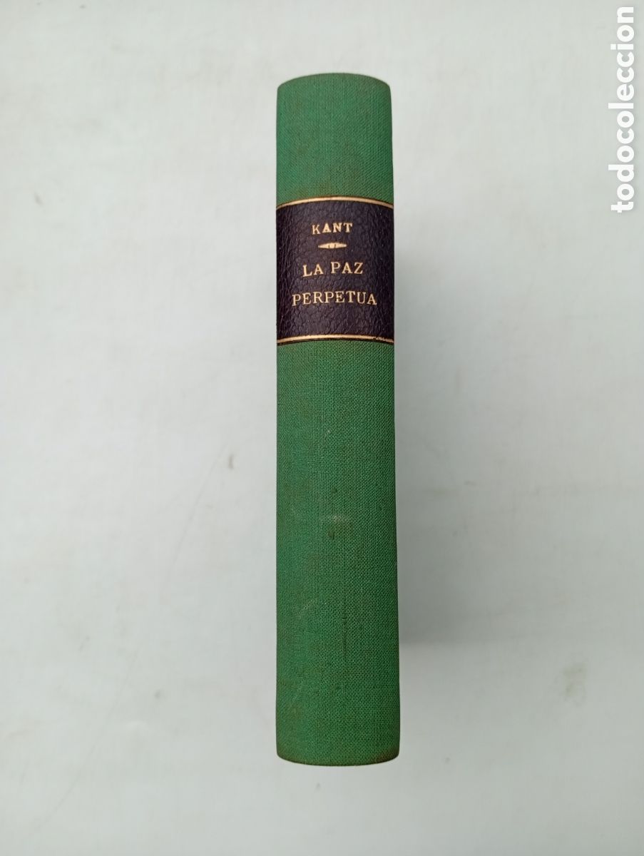 Libros antiguos: Tres obra de Kant principios XX