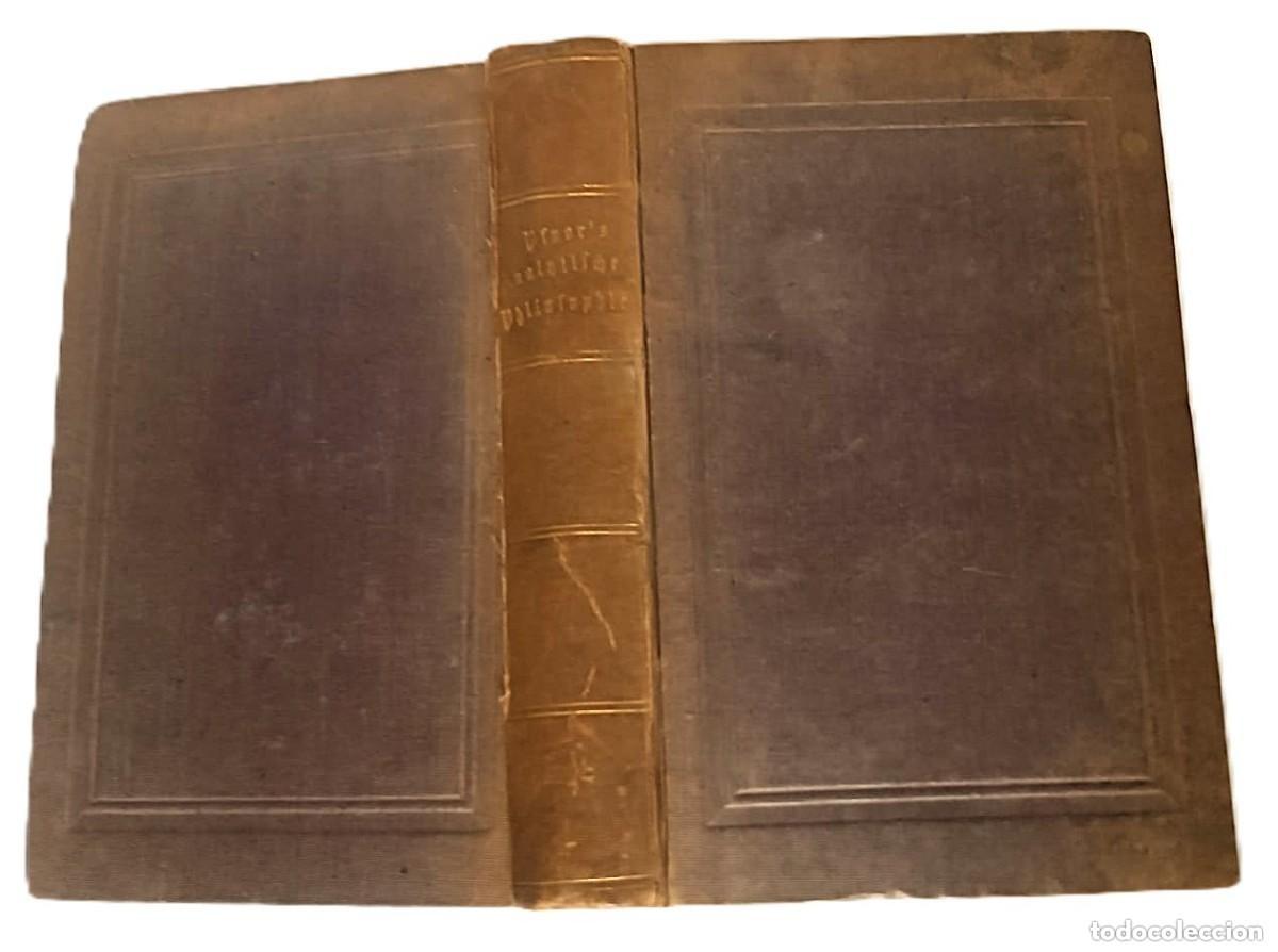 Libros antiguos: 1859 Libro Antiguo Filosof&iacute;a Anal&iacute;tica Carl Pfnor Edici&oacute;n Alemana