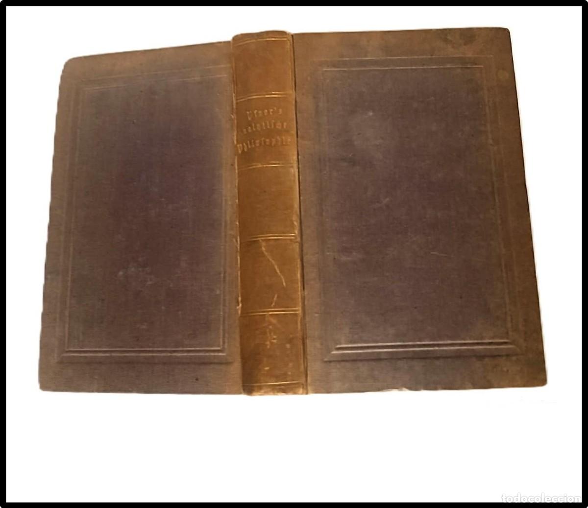 Libros antiguos: 1859 Libro Antiguo Filosof&iacute;a Anal&iacute;tica Carl Pfnor Edici&oacute;n Alemana