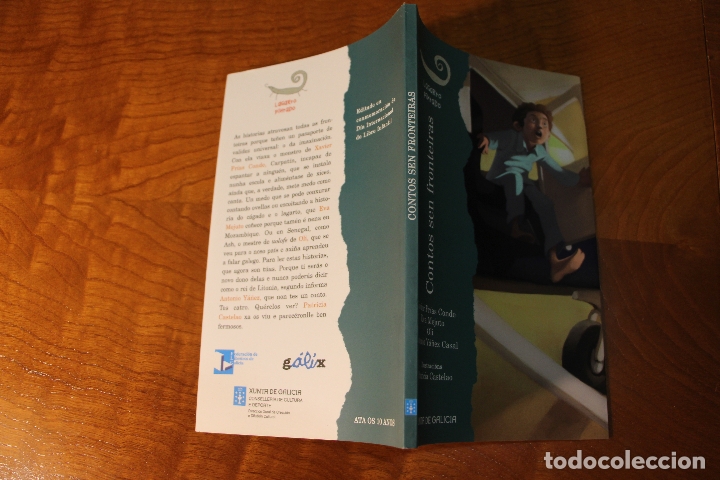 Libros antiguos: CONTOS SEN FRONTEIRAS - Foto 2
