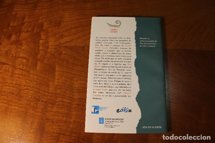 Libros antiguos: CONTOS SEN FRONTEIRAS - Foto 3