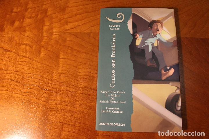 Libros antiguos: CONTOS SEN FRONTEIRAS - Foto 1