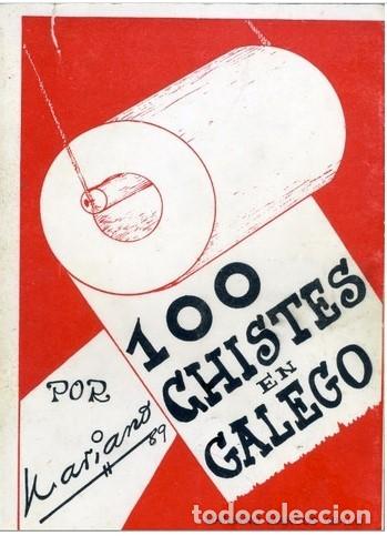 Libros antiguos: CIEN CHISTES EN GALEGO - Foto 1