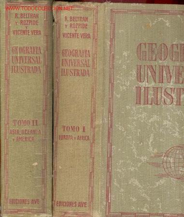 Libros antiguos: GEOGRAFIA UNIVERSAL ILUSTRADA - Foto 1
