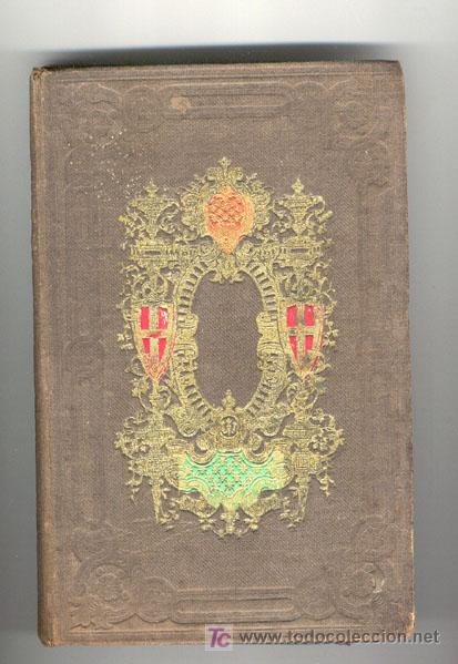 Libros antiguos: LIBRO ANTIGUO de GEOGRAF&Iacute;A UNIVERSAL y VIAJES. A&Ntilde;O 1857