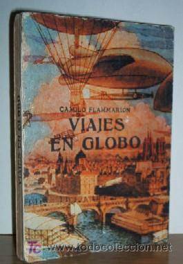 Libros antiguos: VIAJES EN GLOBO - Foto 1