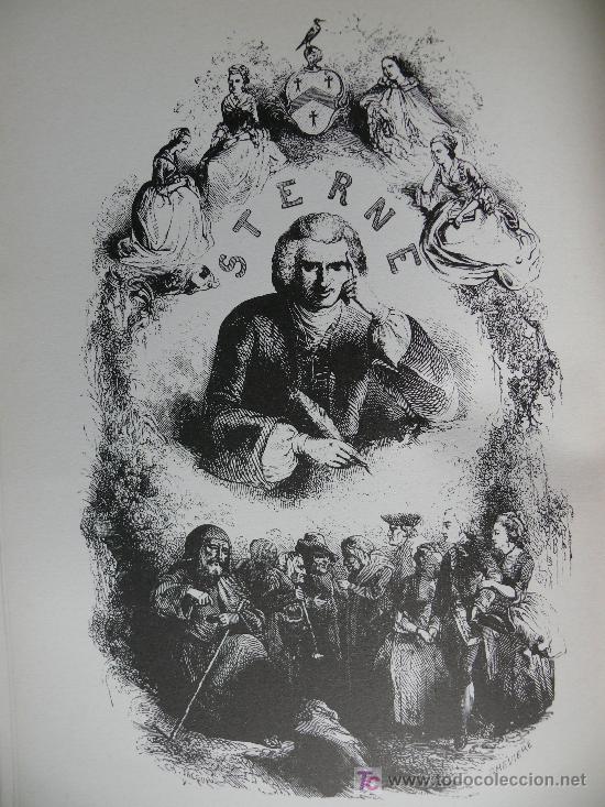 Libros antiguos: Viaje sentimental / Laurence Sterne * FACS&Iacute;MIL * - Foto 2