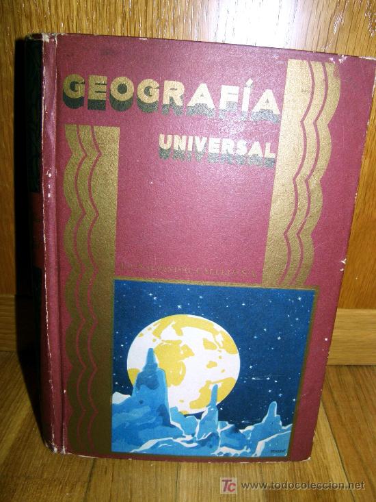 Libros antiguos: GEOGRAFIA UNIVERSAL BIBLIOTECA PERLA - Foto 1