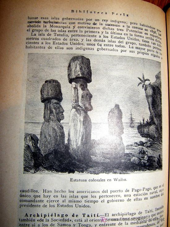 Libros antiguos: GEOGRAFIA UNIVERSAL BIBLIOTECA PERLA - Foto 5
