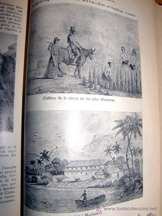 Libros antiguos: GEOGRAFIA UNIVERSAL BIBLIOTECA PERLA - Foto 4