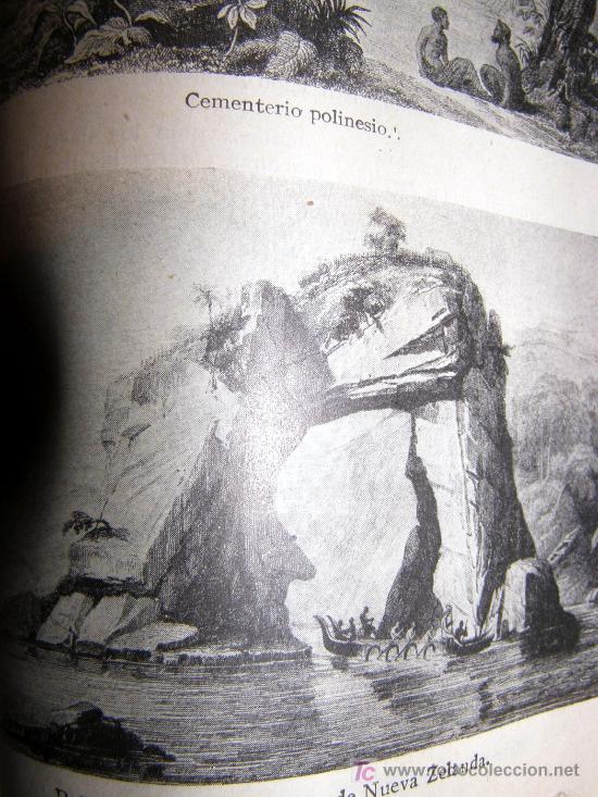 Libros antiguos: GEOGRAFIA UNIVERSAL BIBLIOTECA PERLA - Foto 3
