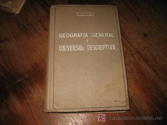 Libros antiguos: GEOGRAFIA GENERAL Y UNIVERSAL DESCRIPTIVA - Foto 1