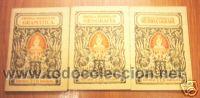 Libri antichi: CARTILLAS DE GRAMATICA, GEOGRAFIA, HISTORIA. L5062
