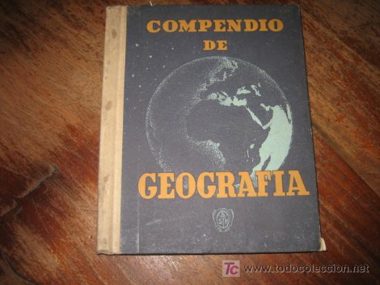 Libros antiguos: COMPENDIO DE GEOGRAFIA - Foto 1