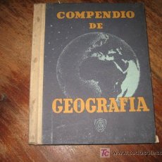 Libros antiguos: COMPENDIO DE GEOGRAFIA . Lote 9748180