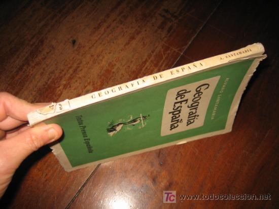 Libros antiguos: GEOGRAFIA DE ESPA&Ntilde;A - Foto 2