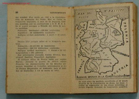 Libros antiguos: PRONTUARIO GEOGRAF&Iacute;A - Foto 2