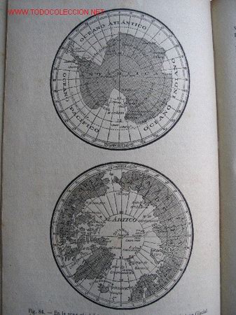 Libros antiguos: ELEMENTOS DE GEOGRAF&Iacute;A GENERAL - Foto 3