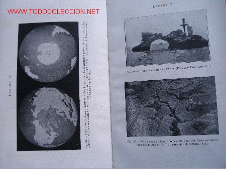 Libros antiguos: ELEMENTOS DE GEOGRAF&Iacute;A GENERAL - Foto 5