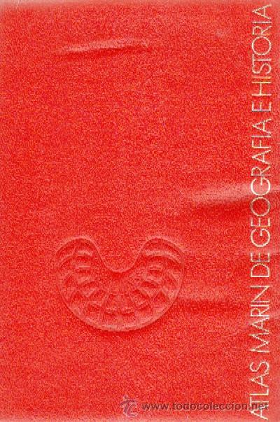 Antiquarische B&uuml;cher: ATLAS MARIN DE GEOGRAFIA E HISTORIA (A-ATLA-078)