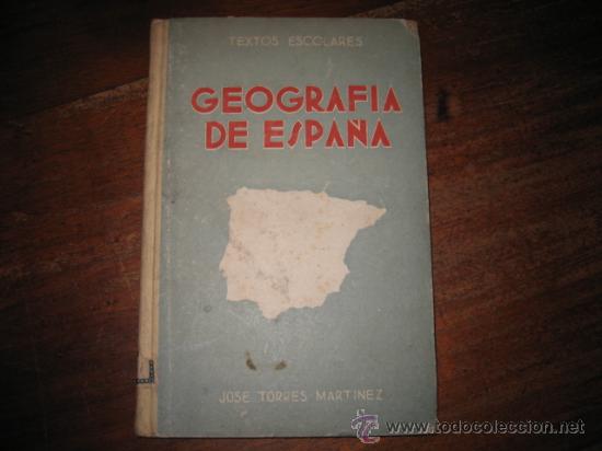 Libros antiguos: GEOGRAFIA  DE ESPA&Ntilde;A - Foto 1