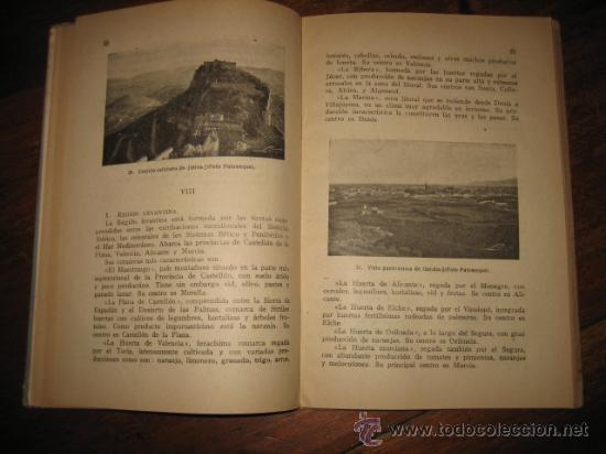 Libros antiguos: GEOGRAFIA  DE ESPA&Ntilde;A - Foto 2
