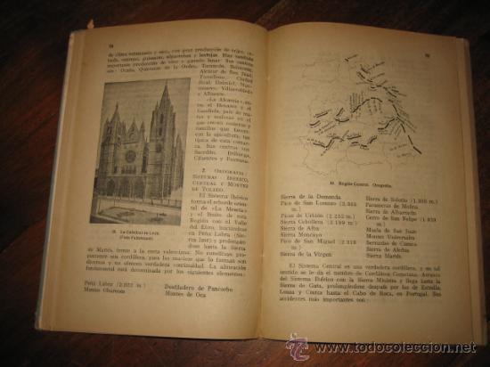 Libros antiguos: GEOGRAFIA  DE ESPA&Ntilde;A - Foto 3
